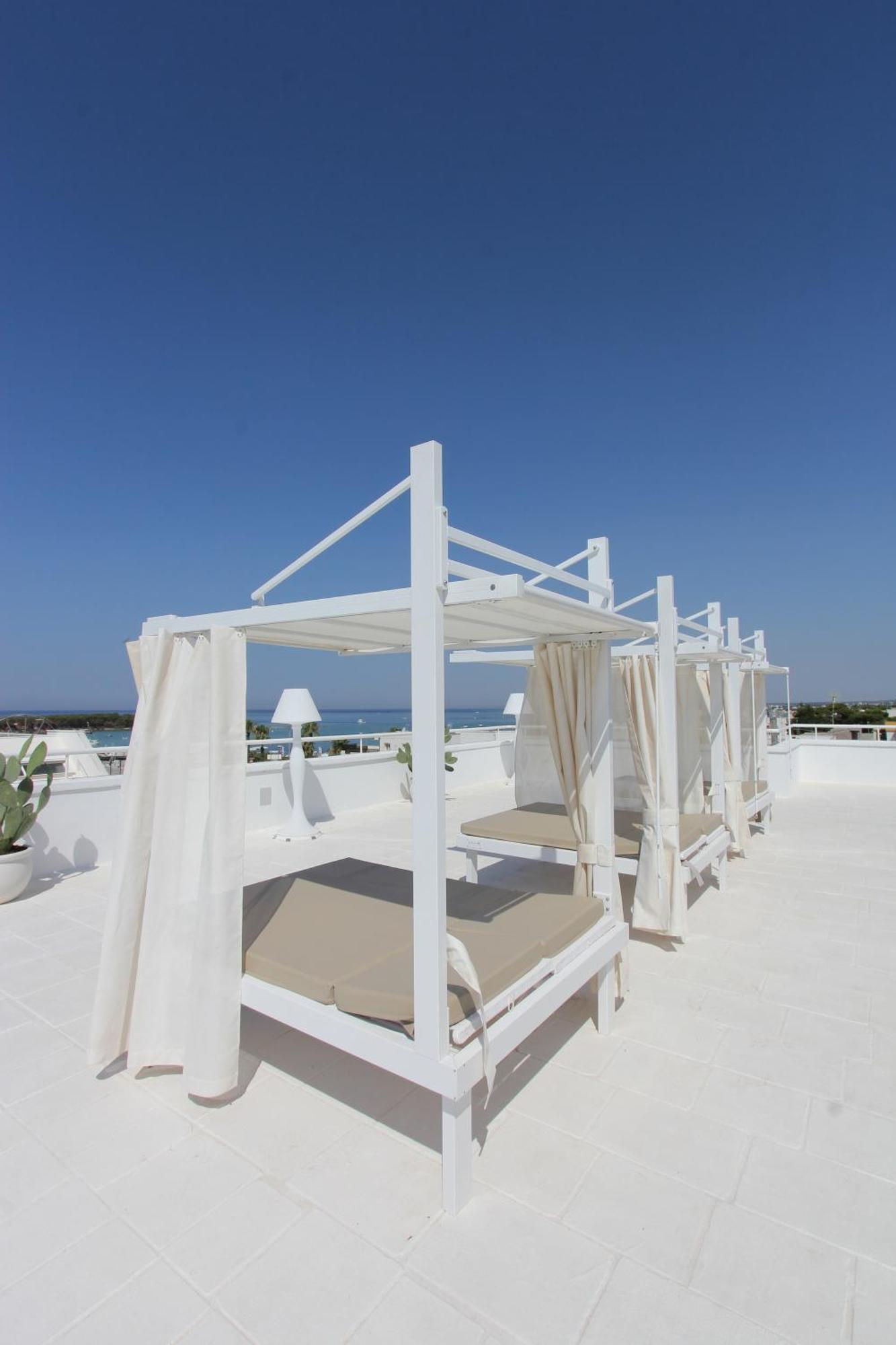 Hotel Paladini Porto Cesareo Bagian luar foto