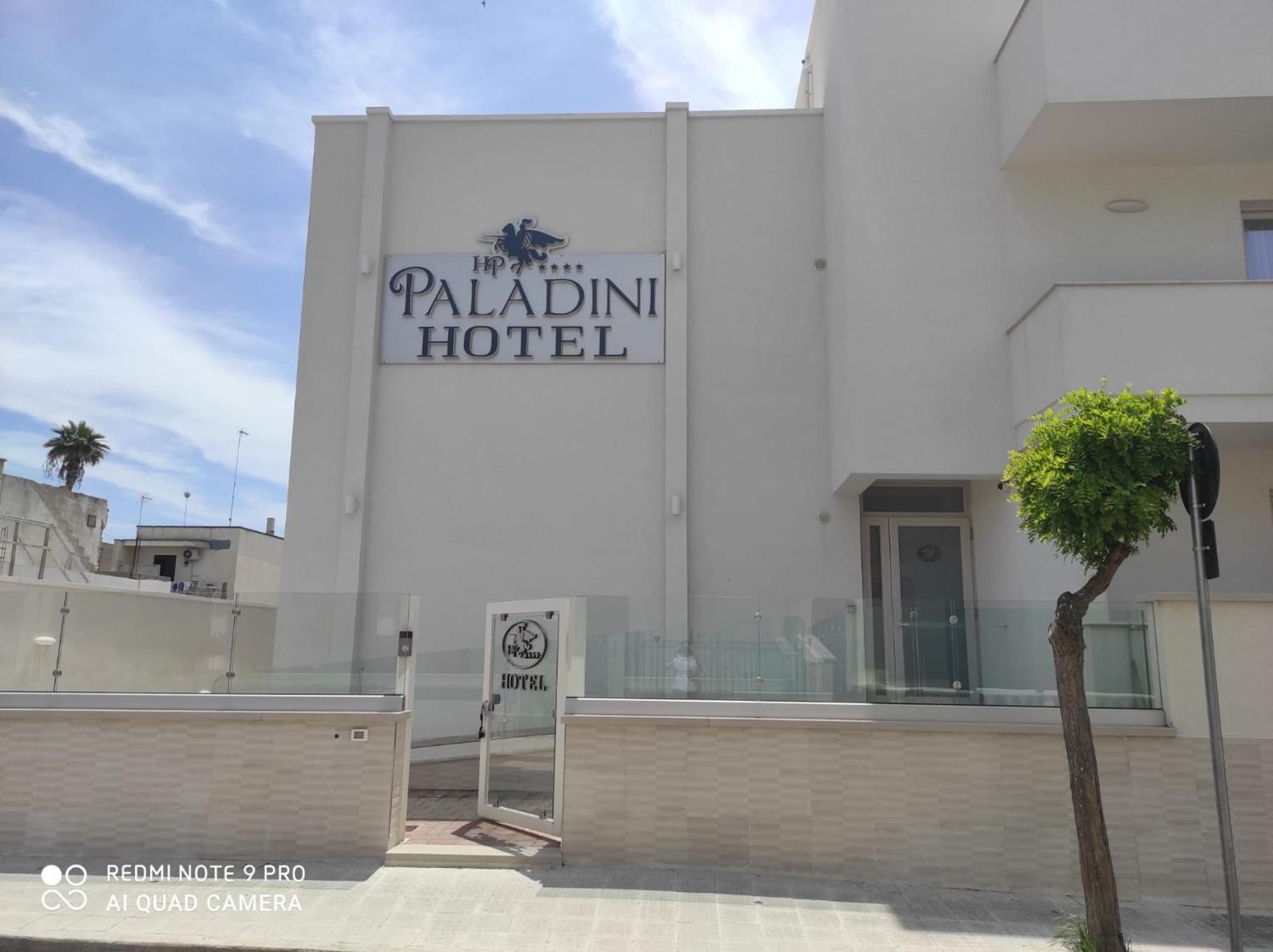 Hotel Paladini Porto Cesareo Bagian luar foto