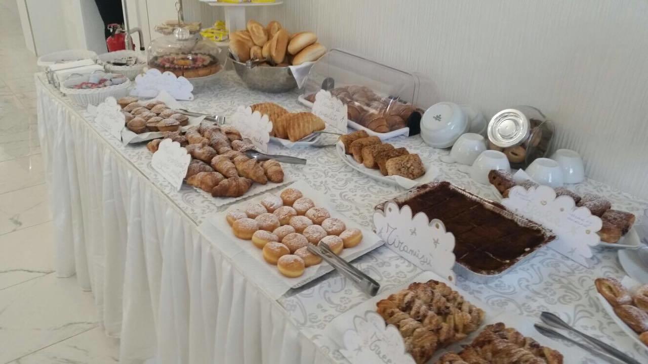 Hotel Paladini Porto Cesareo Bagian luar foto
